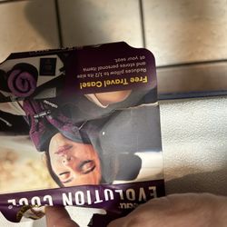 Cabeau Travel Neck Pillow With Travel Case