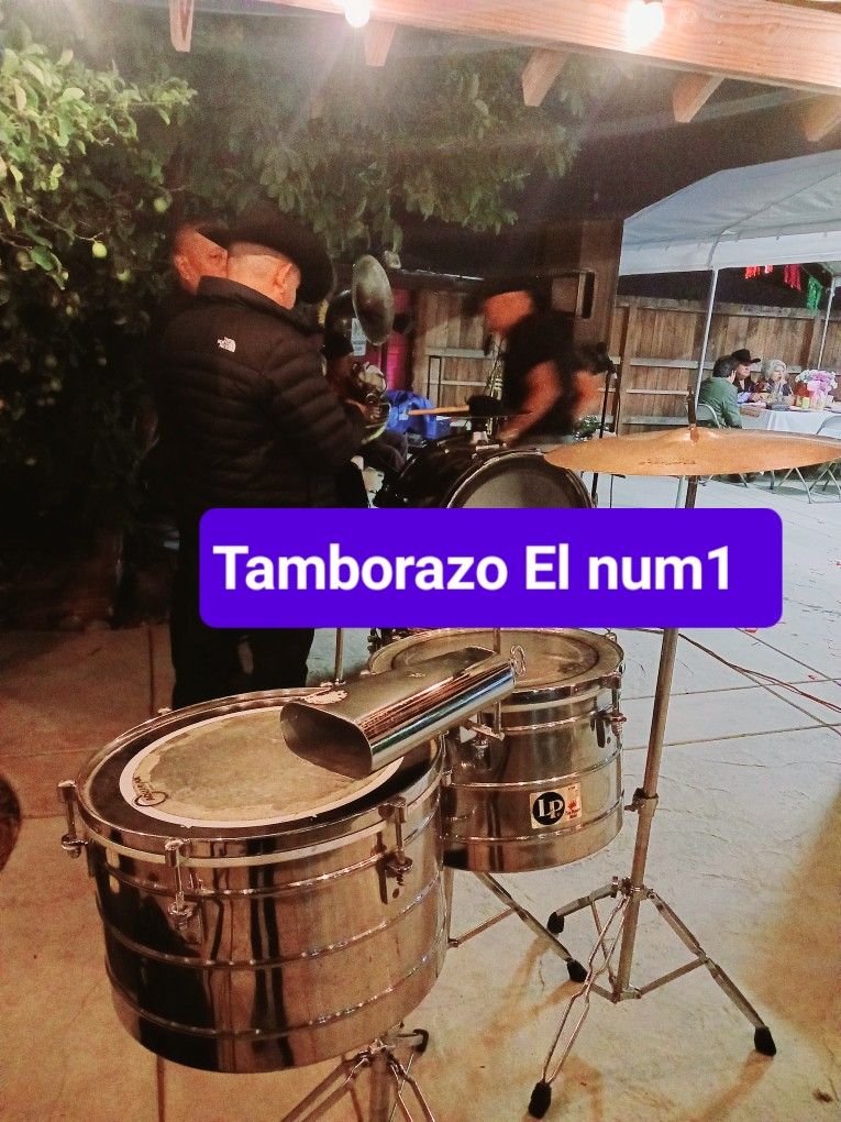 Tamborazo Los Tequileros 1