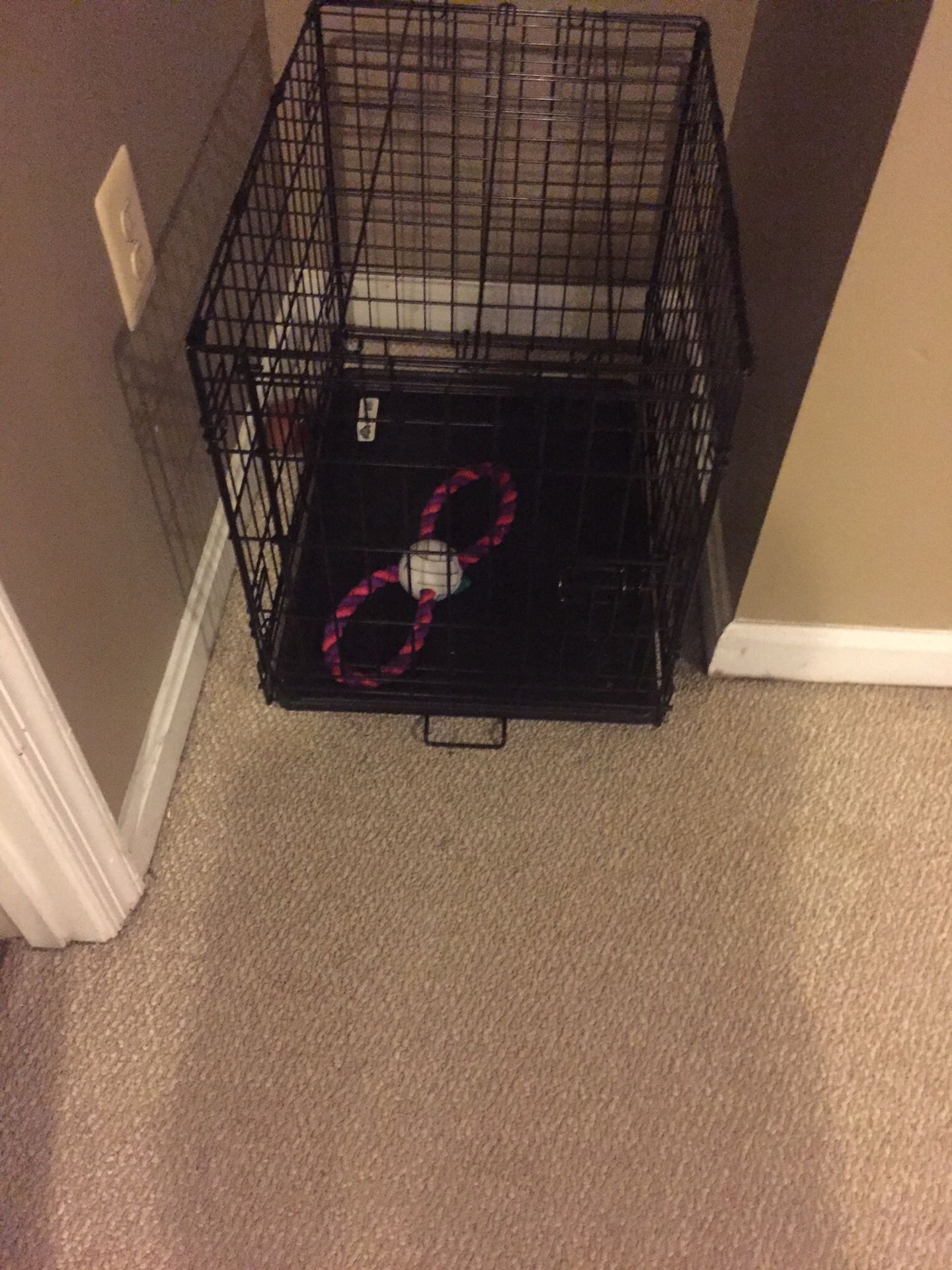 Dog crate, small