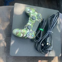 PS4 Slim 500gb with Controller