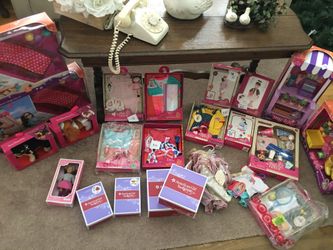 New American Girl items, OG, my life items for sale!!