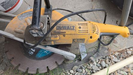 Dewalt grinder