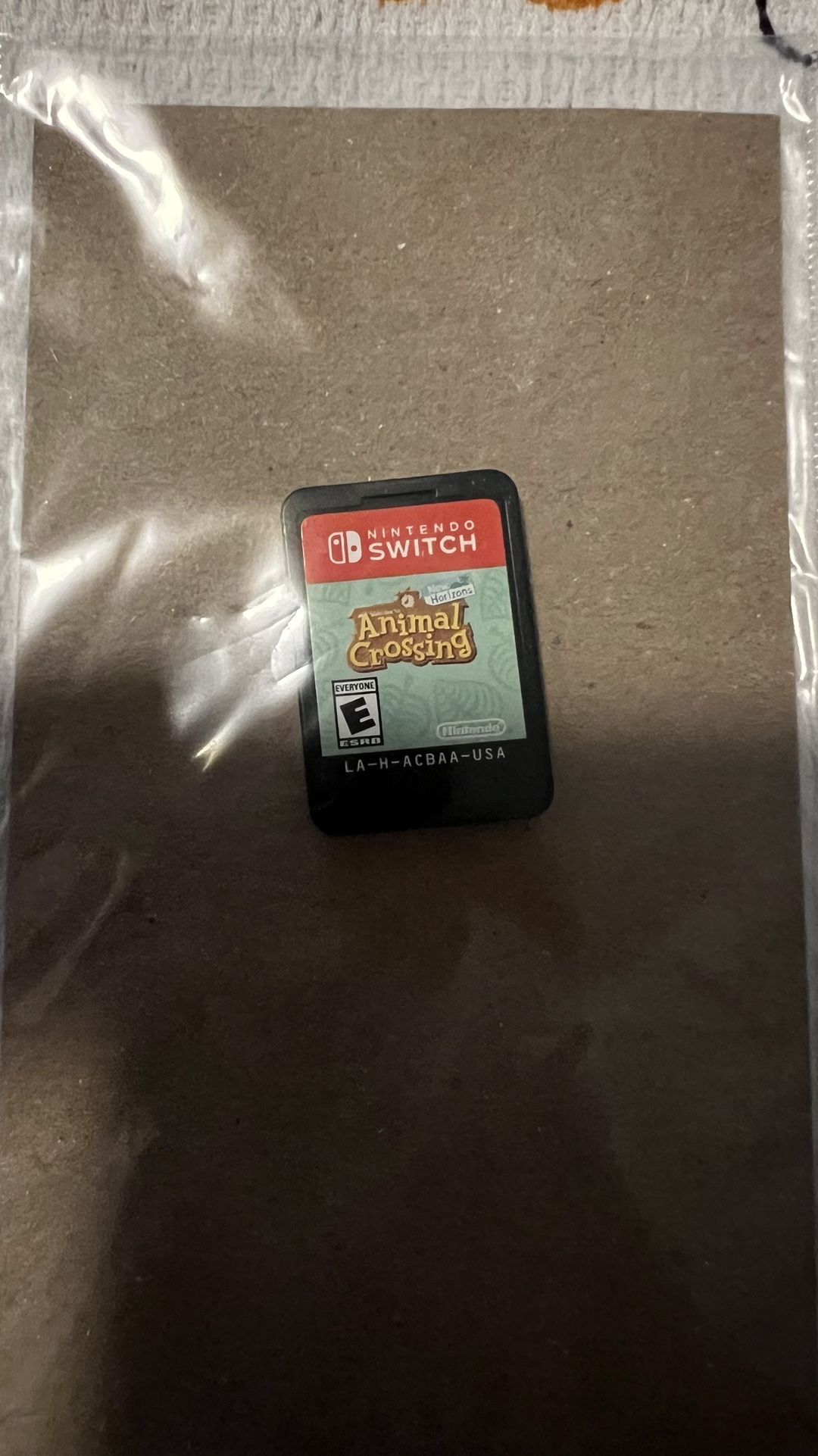 Animal Crossing New Horizons