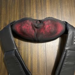 Electric Back And Neck Massager 