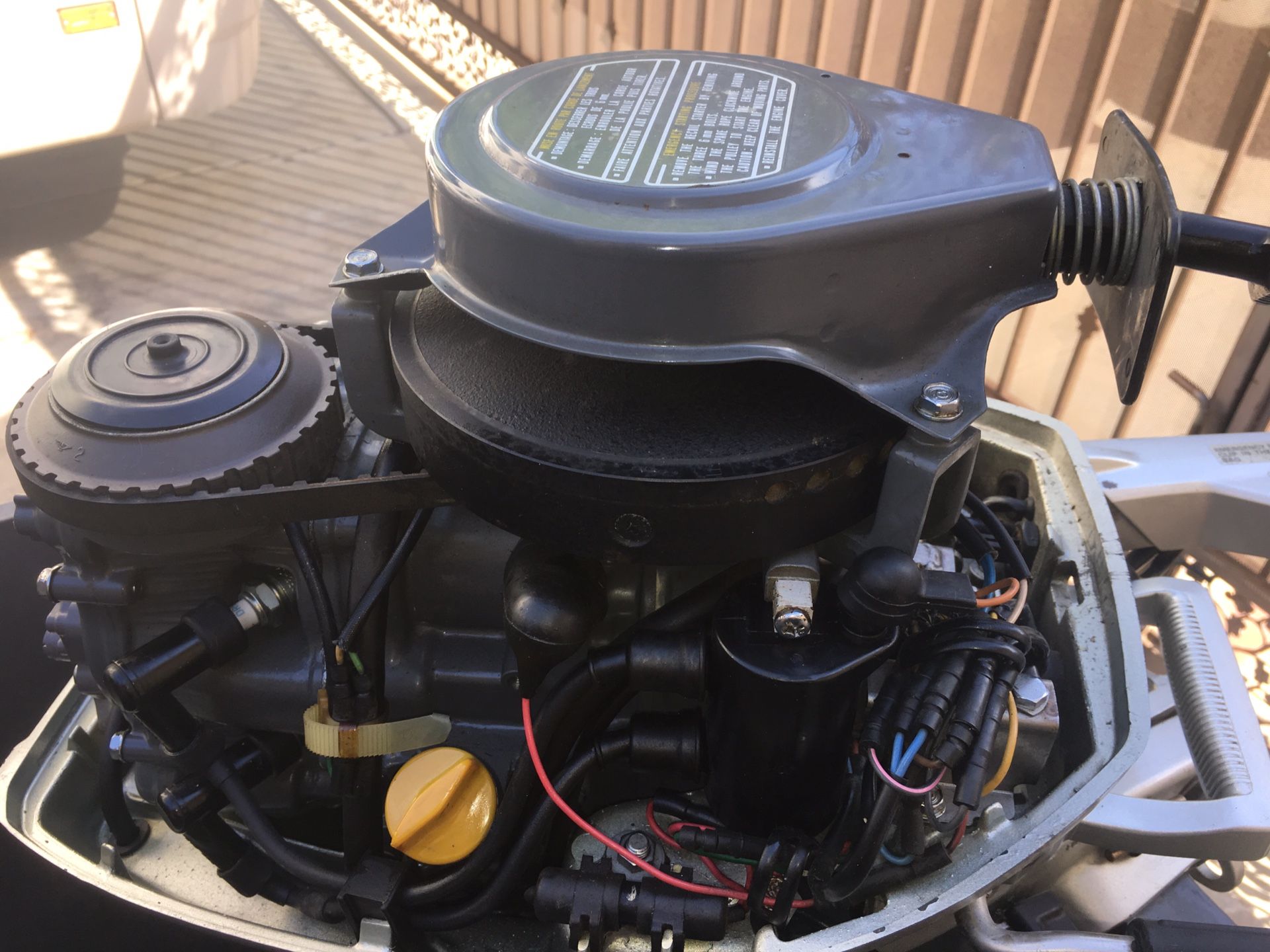 2006 Honda BF8A 8.4 hp outboard for Sale in Agua Dulce, CA OfferUp