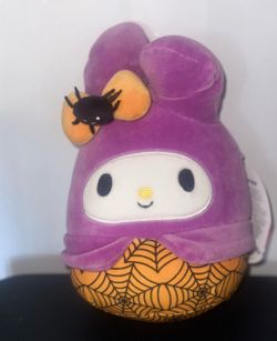 Squishmallow My Melody Halloween Plush
