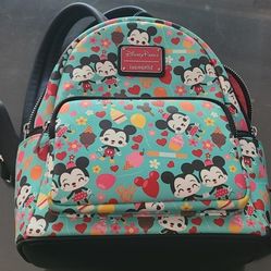 Disney Parks Loungefly Mini Backpack