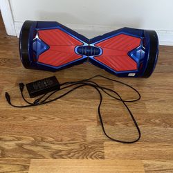 Hoverboard With Bluetooth And Led Lights (With Charger).