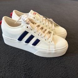 Adidas Buzz Platform Shoe Ladies 9 Brand New W/tags