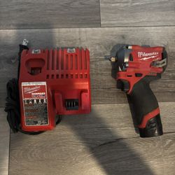  Fuel Impact Wrench With Battery Charger 