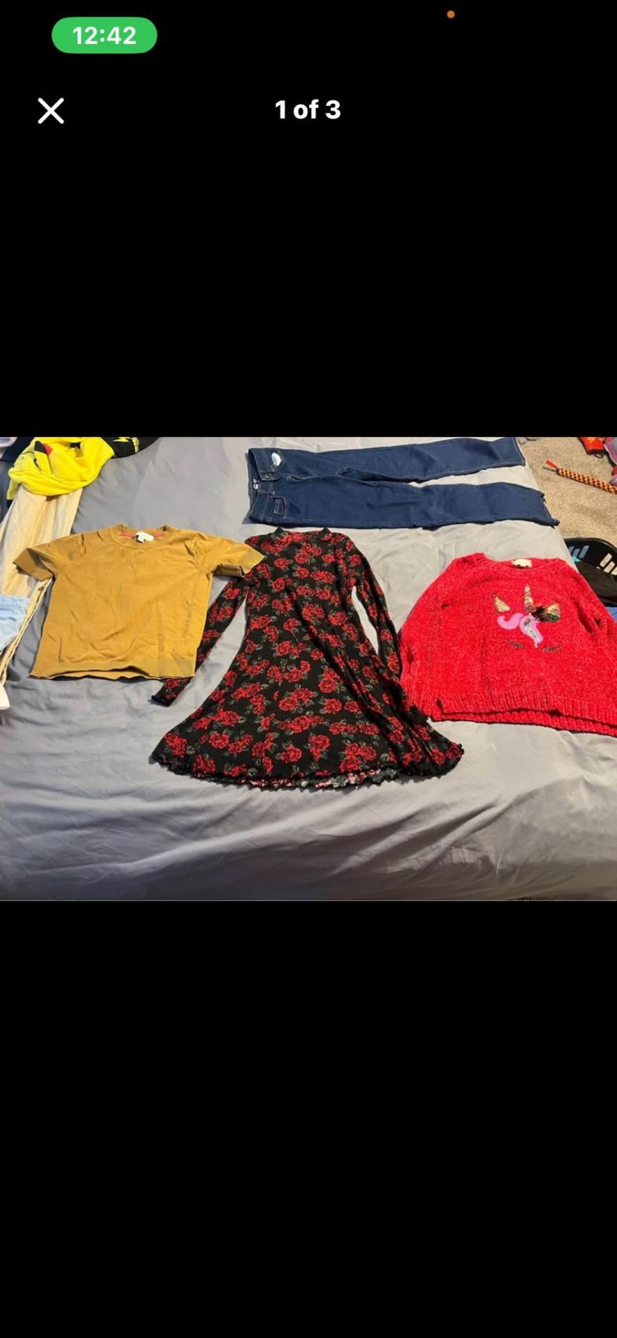 Gently used kids clothes
