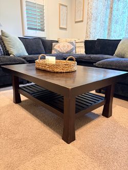 Beautiful Sturdy Coffee Table