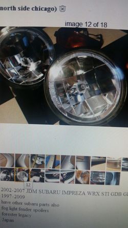 2002-2007 subaru impreza 2.5i 2.5l parts