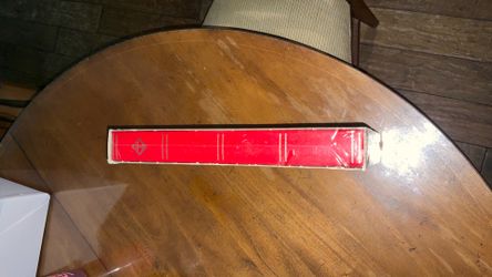 NEW Lighthouse (Leuchtturm)  red stamp stockbook album 24 -page factory sealed