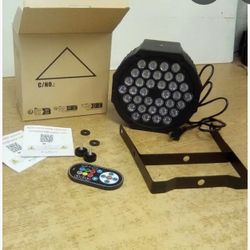 Stage Light With Remote