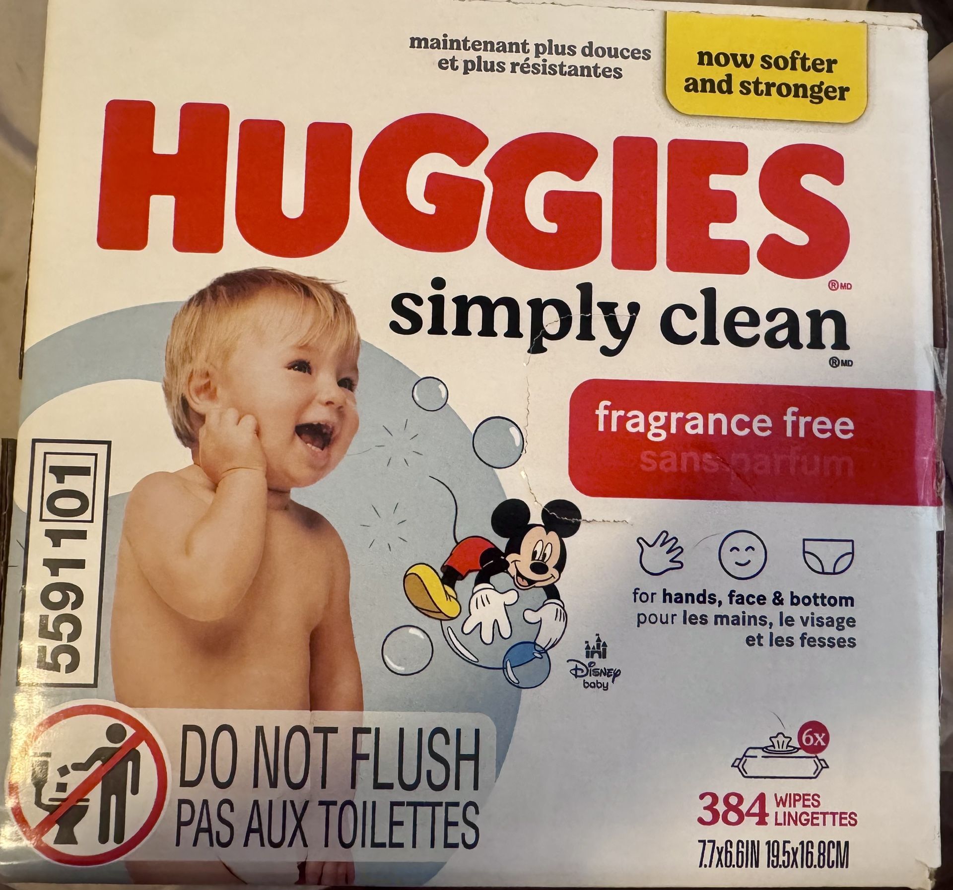 Huggies Simply Clean