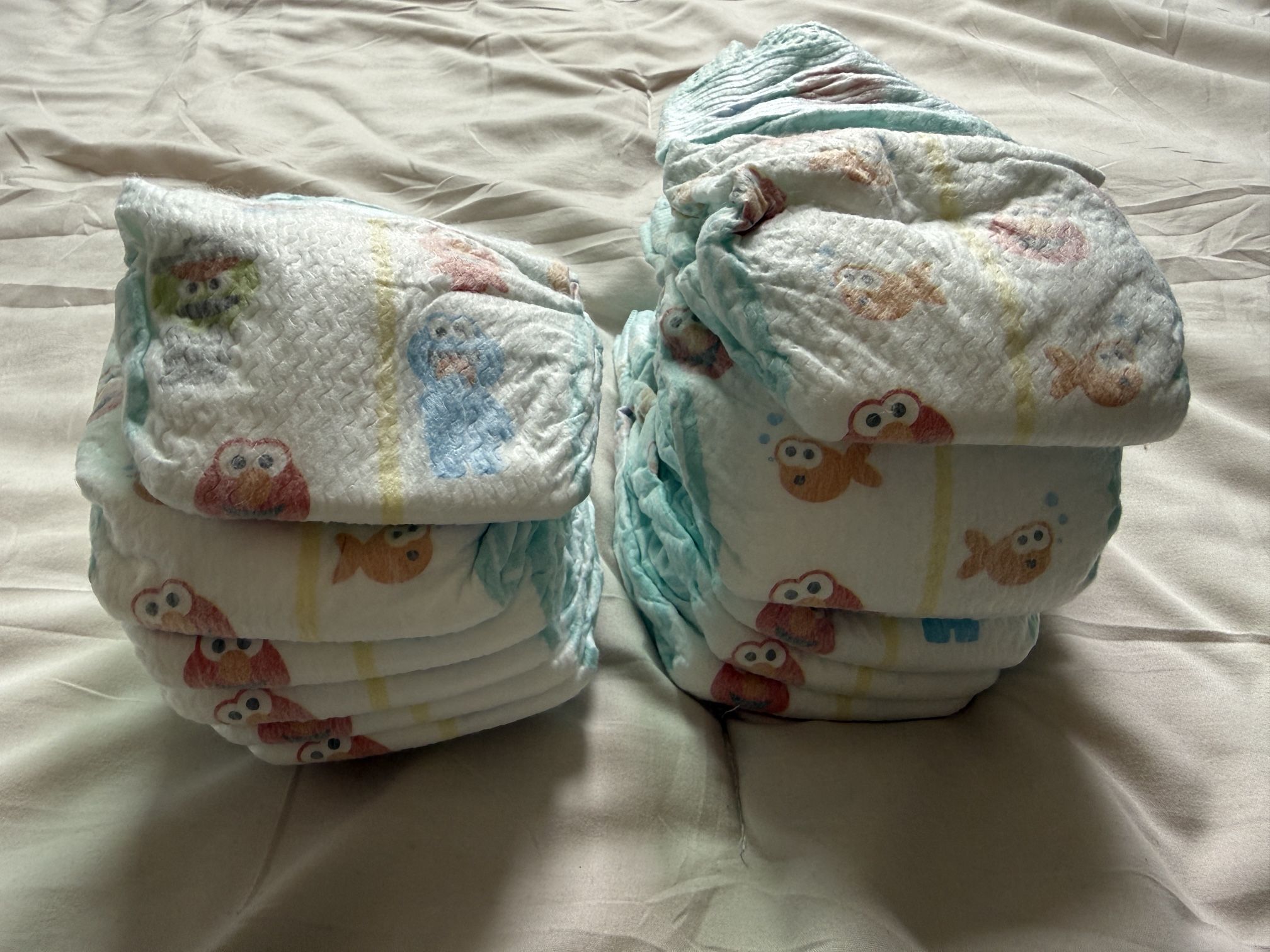Diapers- Size 2