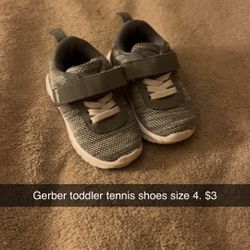 Gerber Tennis Shoes 