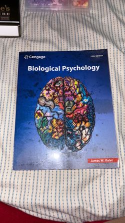 Biological Psychology byJames W. Kalat 14th edition