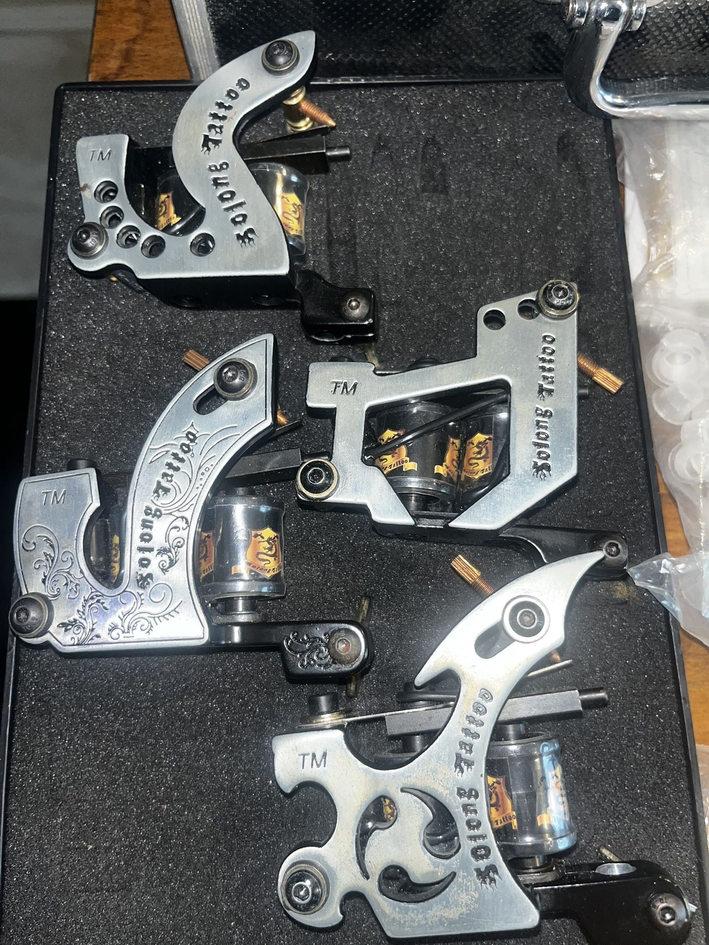 Tattoo Gun And Full Set