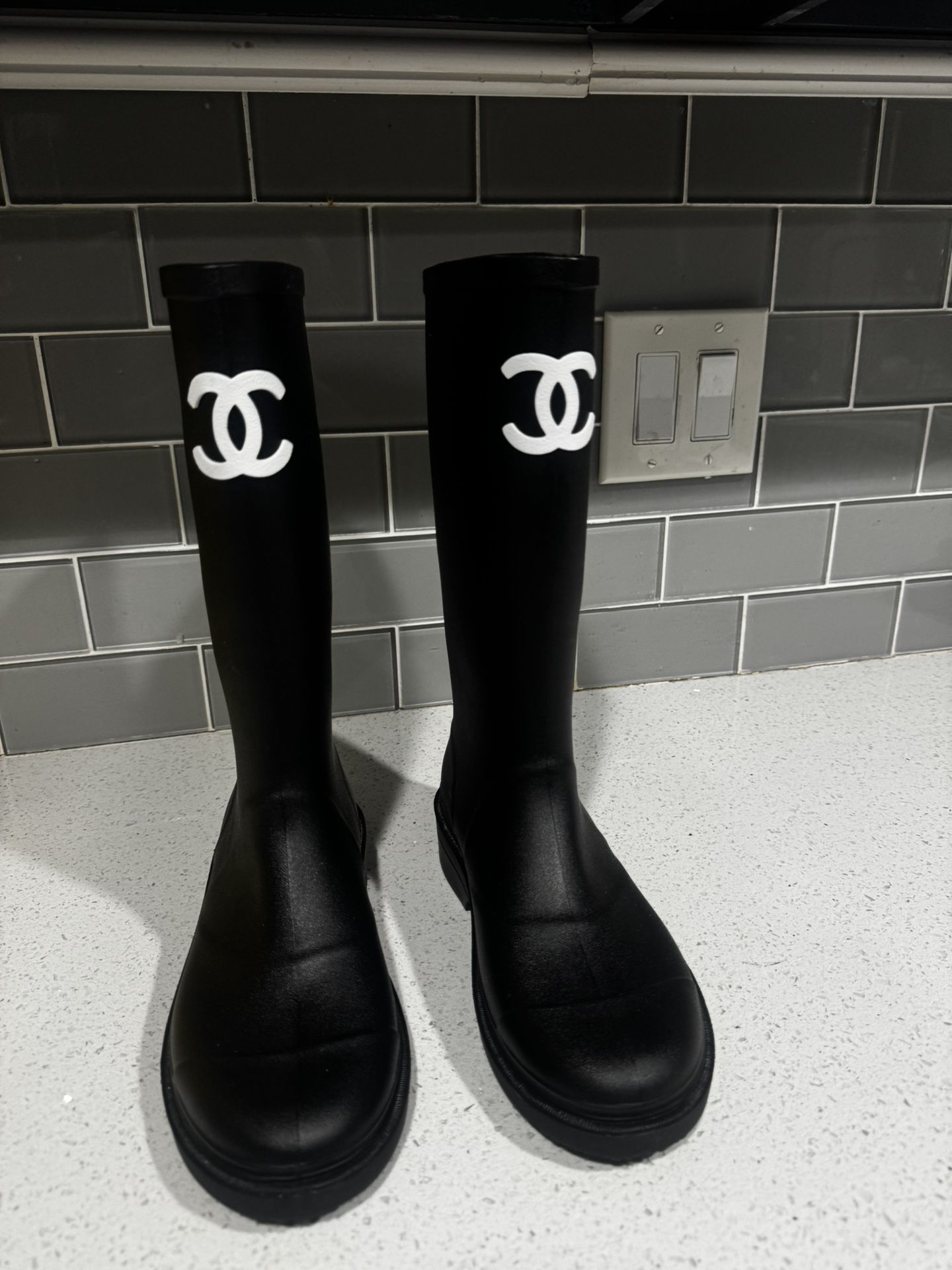 Chanel Boots