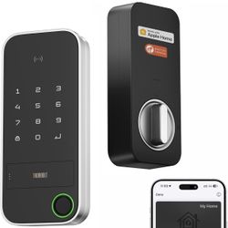 Brand New X1 Apple Home Key Tap To Unlock Deadbolt 