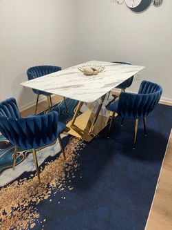 Luxury Dining Room Table Set