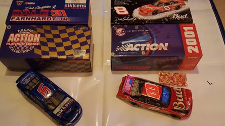 Dale Earnhardt Jr 1/24 scale diecast