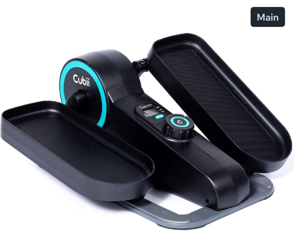 Cubii Move - Under Desk Elliptical Bike Pedal Exerciser Portable Seated Elliptic