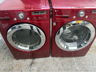 WASHER/DRYER LG FRONT LOAD