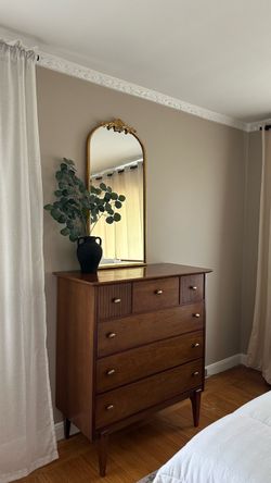 Mid-Century Highboy Chest Dresser