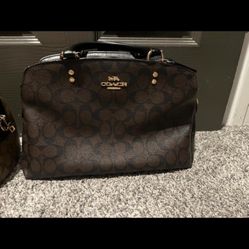 Micheal Kors And Coach Handbags