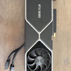Video Card RTX 3080 Founders Edition Gamer