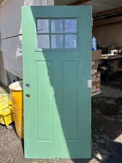 Exterior 6-Lite Door