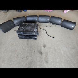Outdoor Speakers