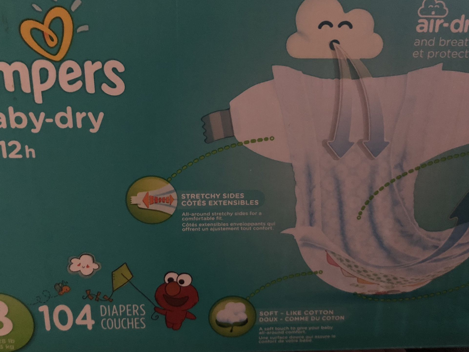 Size 3 Pampers