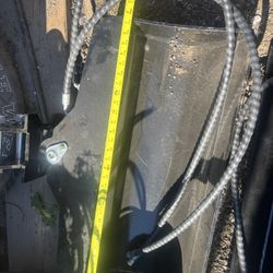 31 Inch Wide Tilt, ? Mini Excavator, Straight Edge Bucket