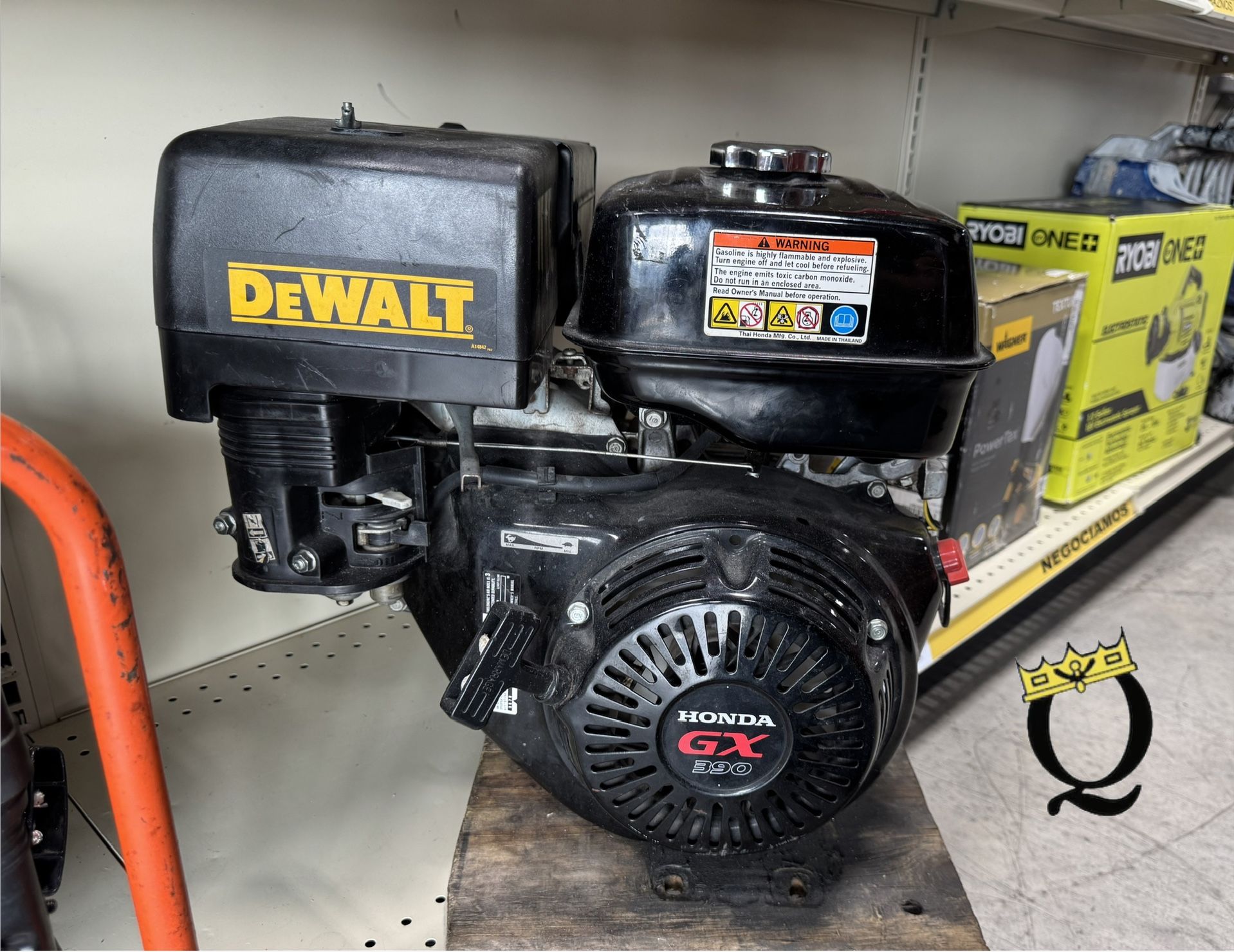 Gx390 13hp Honda 1" Shaft Engine
