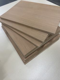 1/4 Mdf Crafts Or Art Pieces 5x7