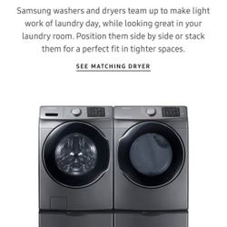 ‼️ JUNETEENTH SALE ‼️ - Samsung Washer & Dryer ❕