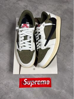 Jordan 1 Low Travis Scott size 8 men