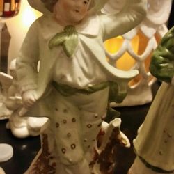 Antique Bisque Figurines