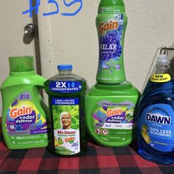 Detergent 