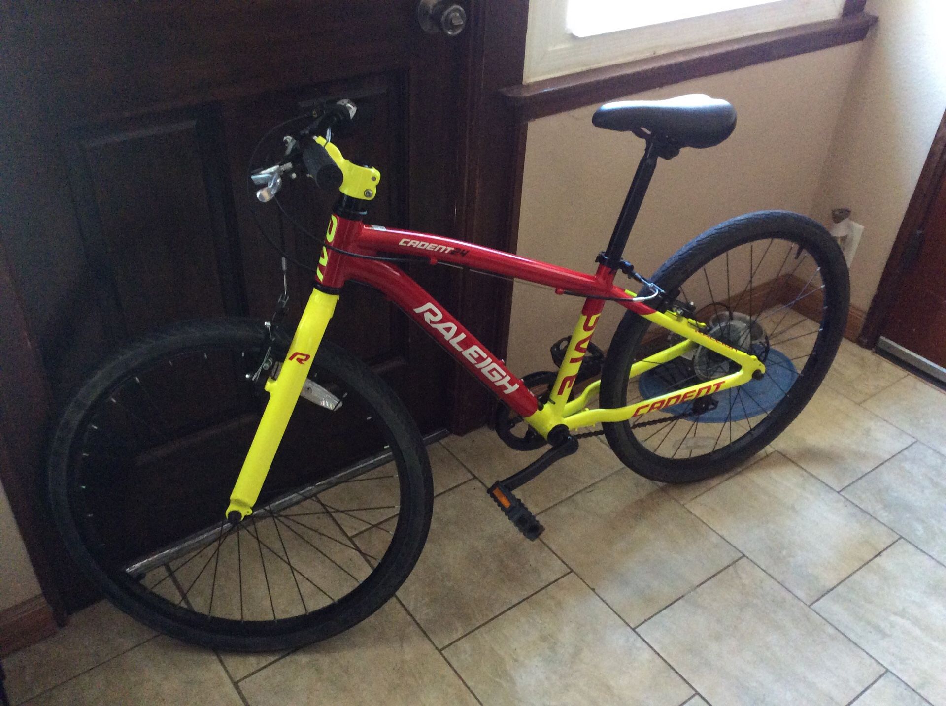 2015 Raleigh Cadent 24 bike