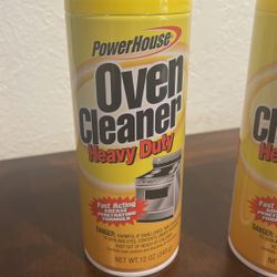 Oven Cleaner 