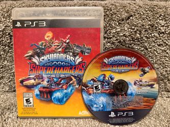 “Skylanders Superchargers” Sony PlayStation 3 PS3 Video Game