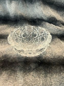 Crystal bowl