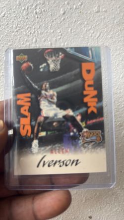Allen Iverson upper deck 30/40