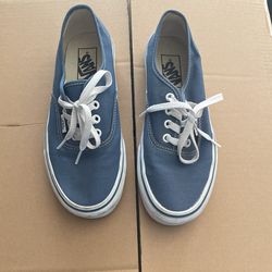 Blue Classic Vans