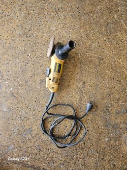 Dewalt grinder